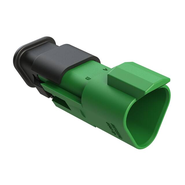 AT04-3P-SR02GRN Amphenol Sine Systems Corp  Rectangular Connector Housings